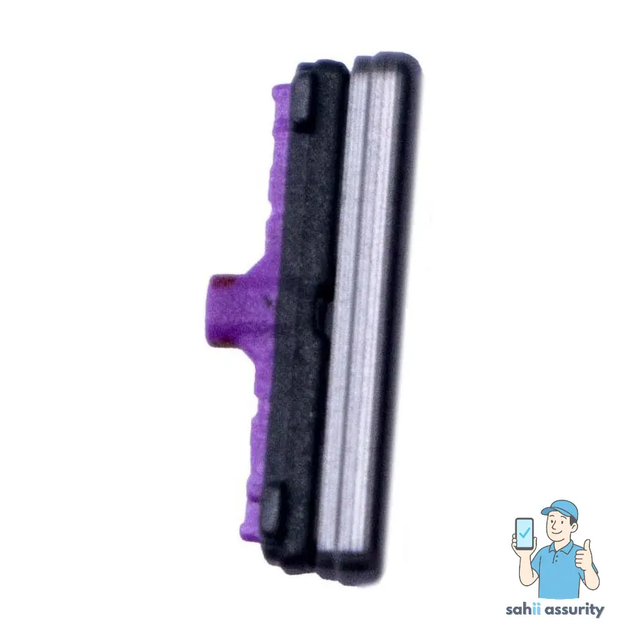 Power Button Outer for Samsung Galaxy S8 Plus Gold thumbnail